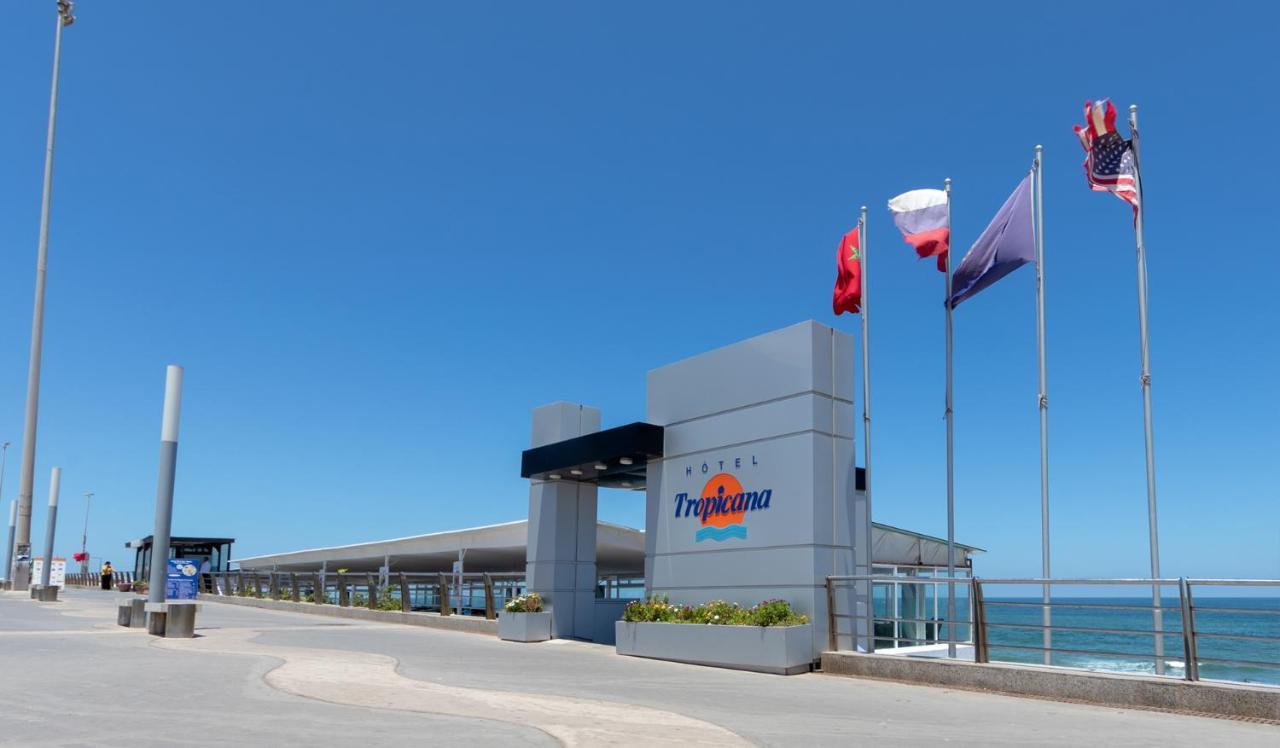 Hotel Tropicana Casablanca Eksteriør billede