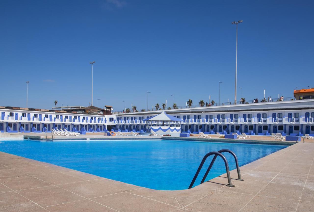 Hotel Tropicana Casablanca Eksteriør billede