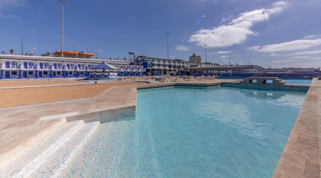 Hotel Tropicana Casablanca Eksteriør billede